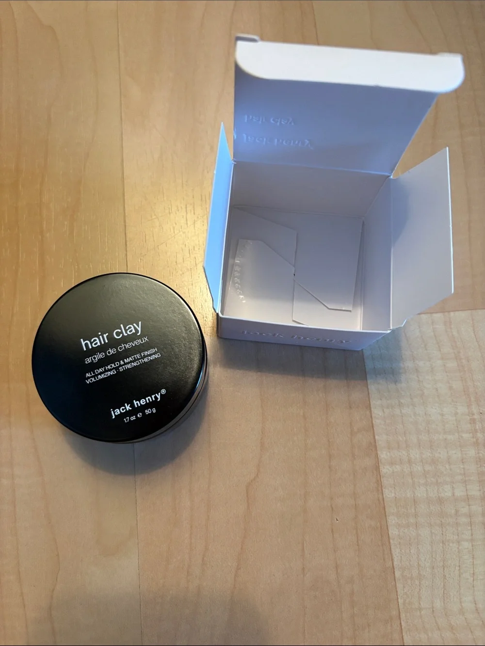 Jack Henry hair clay
